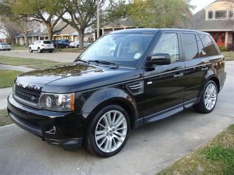 Purchase Used 2010 Land Rover Range Rover Sport HSE LUX In Atoka