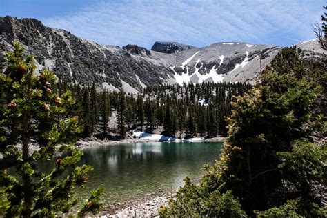 Wanderung Great Basin Nationalpark Bristlecone Cove Dia Faszination