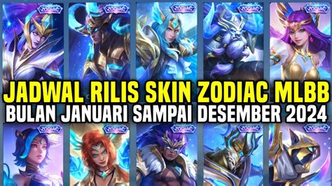 Bocoran Jadwal Rilis Resale Skin Zodiac Mobile Legends Bulan Januari