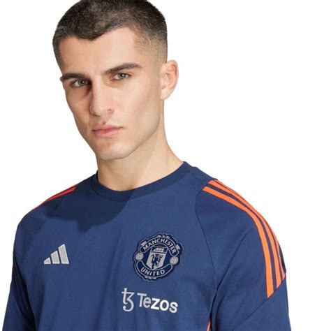 Camiseta Adidas Manchester United Training Night Indigo