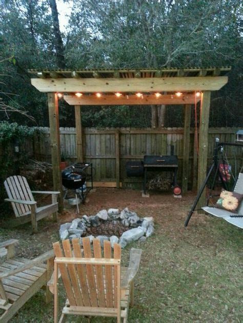 Build Your Own Backyard Grill Gazebo Diy Grill Gazebo Grill Gazebo