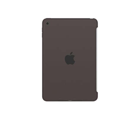 Apple IPad Mini 4 Silicone Case Gorzka Czekolada Etui Na Tablety