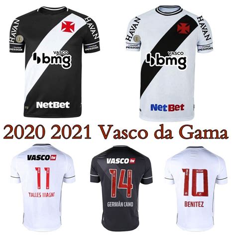 2021 2020 2021 Vasco Da Gama Soccer Jerseys 20 21 Vasco German Cano ...