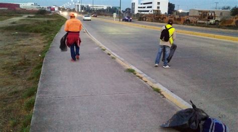 Limpian Bulevares Y Calles Desde Temprana Hora En Toda La Ciudad