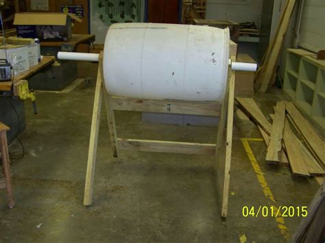 Rotating Bin Composter : 11 Steps (with Pictures) - Instructables