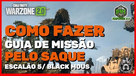 DMZ WARZONE 2 0 PELO SAQUE ESCALÃO 5 BLACK MOUS TEMPORADA 2