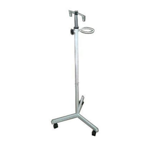 Jual Tiang Infus Kaki Roda Standar Standard Infus Stainless Steel