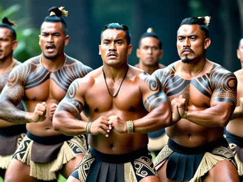 Danzas Guerreras Maor Es Conoce El Significado Del Haka