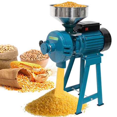 Jtangl Grain Mills Upgraded W Wet Dry Cereals Grinder Electric