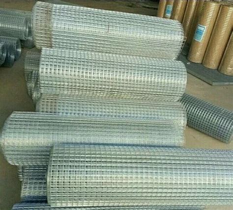 MS Welded Wire Mesh Roll At Best Price In Thane By General