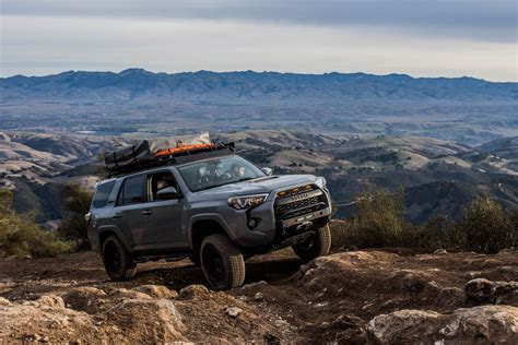 Toyota 4Runner TRD Pro with C4 Fab LoPro winch bumper