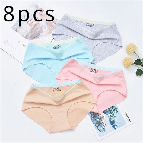 Culotte Sexy En Coton Pour Femme Sous V Tements De Fille Ensemble De Lingerie Sensuelle