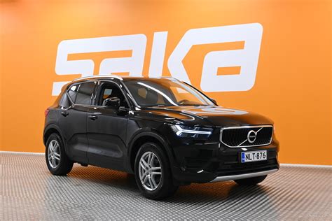 Volvo XC40 D3 Momentum 1 Om Suomi Auto Webasto Digimittaristo