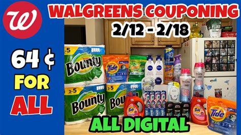 Walgreens Couponing Haul For Everything All