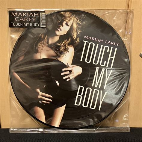 【やや傷や汚れあり】ピクチャー盤 Mariah Carey Touch My Body Pop Rnb Swing House Hip