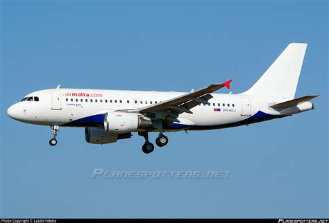 9h Aej Air Malta Airbus A319 111 Photo By Laszlo Fekete Id 789598