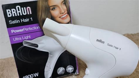 Braun Satin Hair Hd Hair Dryer Power Perfection Review