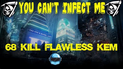 68 Kill FLAWLESS KEM In INFECTED COD GHOSTS FLAWLESS KEM YouTube