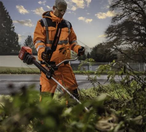 Kress Commercial 60V Akku Serie Gartentechnik Hansen