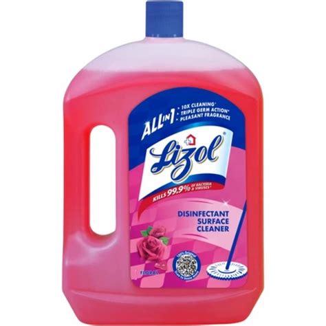 Lizol L Disinfectant Floral Surface Cleaner Jasmine Ml At Rs