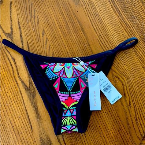 Pilyq Swim Nwt Pilyq Mandala Twiggy Teeny Bikini Bottom Poshmark