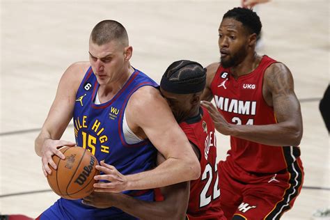 Nba Finals Jokic Nuggets Cruise To Game 1 Win Over Heat Inforum