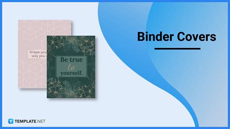 Binder Cover - What Is a Binder Cover? Definition, Types, Uses