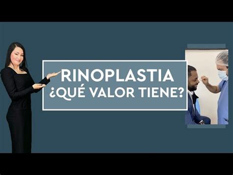 Descubre Cu Nto Cuesta La Rinoplastia En Colombia El Precio Definitivo