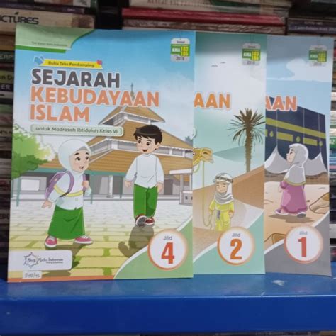 Jual Buku Bekas Mulus Kurikulum Merdeka SEJARAH KEBUDAYAAN ISLAM UNTUK