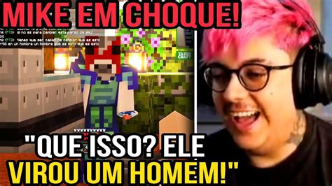 Richas Virou O Cucurucho E O Mike Ficou Em Choque Kkkk Minecraft Qsmp