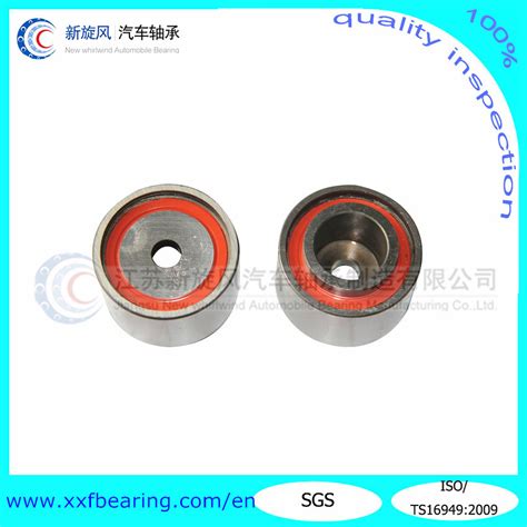 High Quality Belt Tension Pulley Bearing-Double Ball Bearing Design - China Belt Tensioner ...