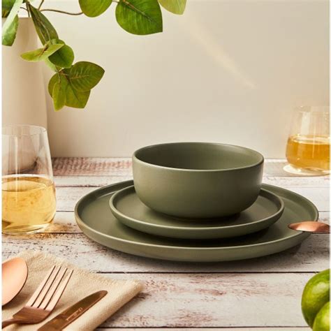 Brilliant Mirage Dinner Set - Burnt Live (1 each) Delivery or Pickup