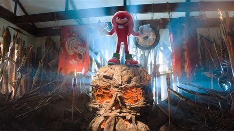 Knuckles Live Action Series Hits Paramount Plus In April First Trailer