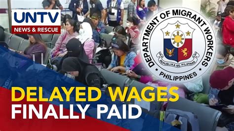 Displaced Ofws From Saudi Arabia Finally Received Indemnity