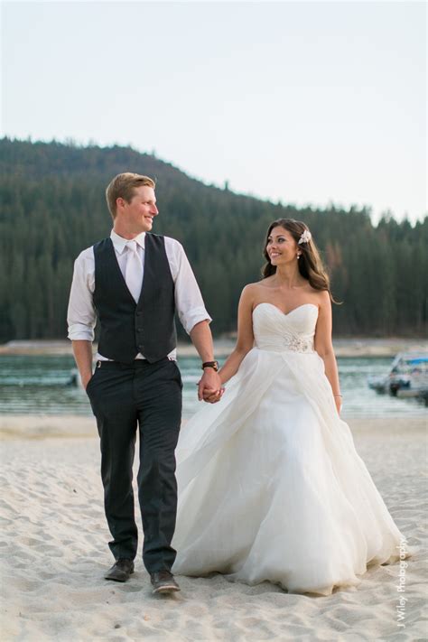 Wedding At The Pines Resort At Bass Lake Yosemite San Francisco Photographer J Wiley