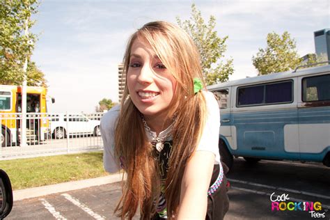 Blonde Groupie Gets Picked Up Porn Pictures XXX Photos Sex Images PICTOA