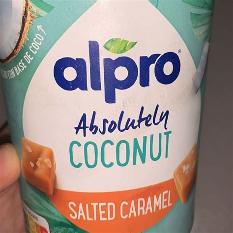 Alpro Absolutely Coconut Salted Caramel Review Abillion