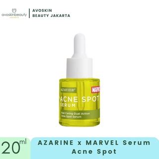 Jual AZARINE X MARVEL Serum Acne Spot AHA BHA PHA Peeling Pore