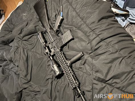 Polarstar Kythera Hpa Dmr Airsoft Hub Buy Sell Used Airsoft