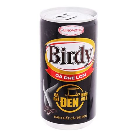 Birdy Dark Coffee Canned Coffee 170ml Asia Grocery