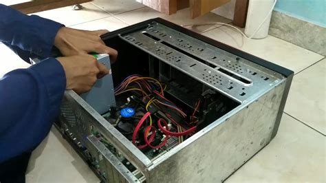 Cara Memasang Power Supply Dengan Benar 085643563591 Youtube