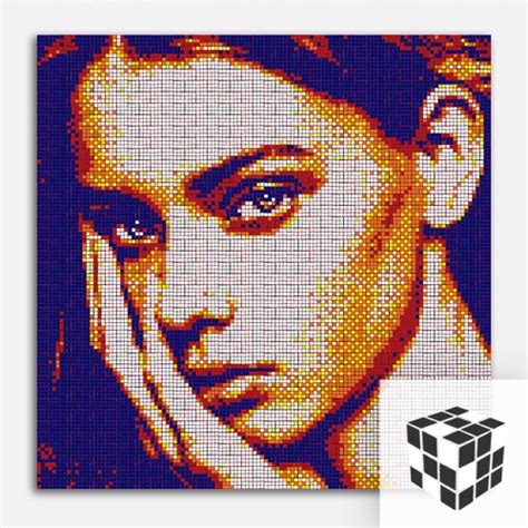 rubik's cube art generator - remeberingtoday