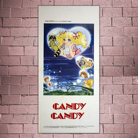 Original Movie Poster Candy Candy Size: 33x70 CM - Etsy