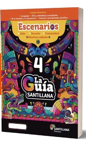 Pack 5 Guías Santillana 4º Multi Lenguajes mate 2023 2024 en venta en