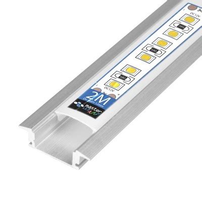 Profil aluminiowy do taśm LED z mleczny klosz 2m 13204733659