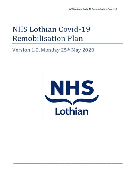 Fillable Online News Nhslothian ScotPages20200318COVID 19NHS Lothian