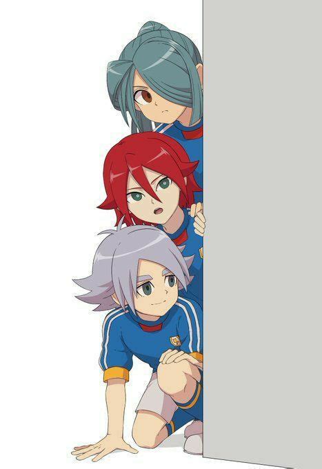 Pin Oleh Choco AfterEight Di Inazuma Eleven Animasi