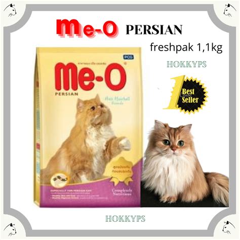 Jual Meo Me O Persian Freshpack 1 1kg 1 1 Kg Dry Cat No Repack