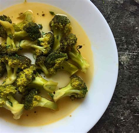 Broccoli With Lemon Butter Sauce Recipe By Archanas Kitchen