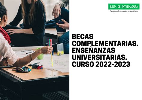 Conseguir Becas Y Ayudas De La Junta De Extremadura Gu A Completa Para